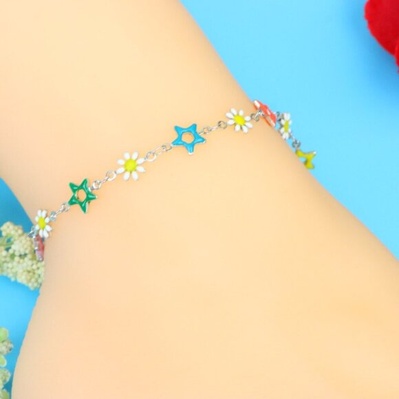 Elegant Handmade Anklet – Perfect for Women & Girls | Ideal Gift Option, DYC1028 - Picture 1 of 7